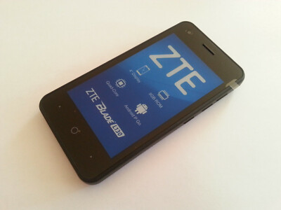 ZTE BLADE L130 DUAL SIM 8GB BLACK NEU+OVP+VIELE EXTRAS+RECHNUNG+DHL VERSAND
