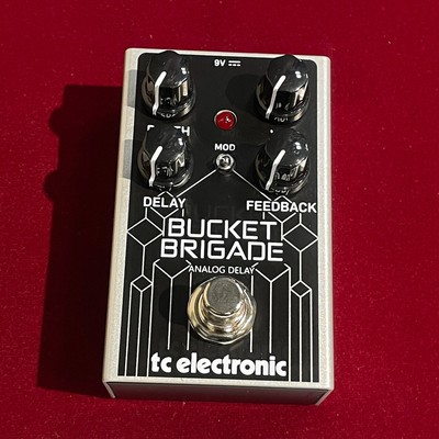 tc electronic Bucket Brigade Analog Delay guitar effects pedal From Japan