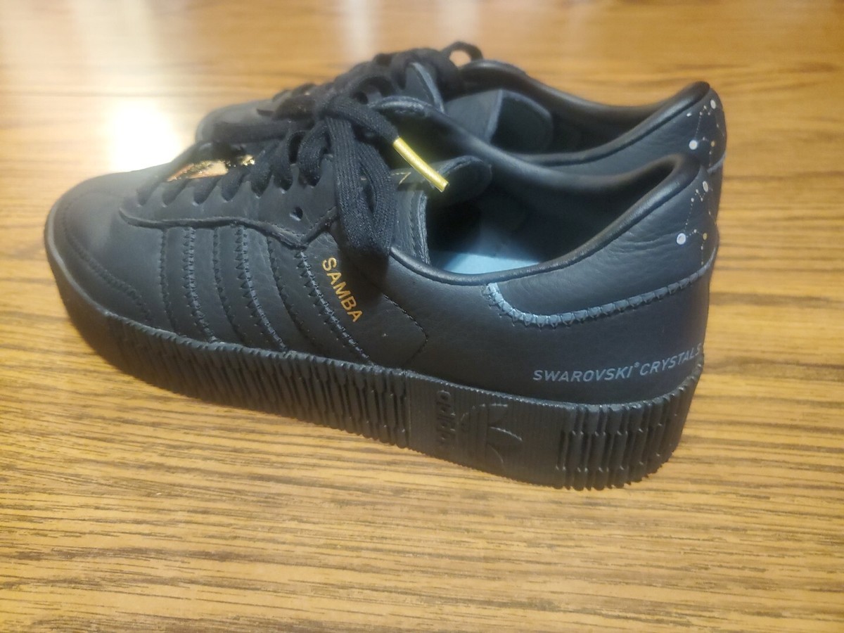 adidas ☆ SAMBAROSE 'Swarovski' ADIDAS SAMBA SAMBAROSE SWAROVSKI CRYSTALS Sneaker H05130 SZ
