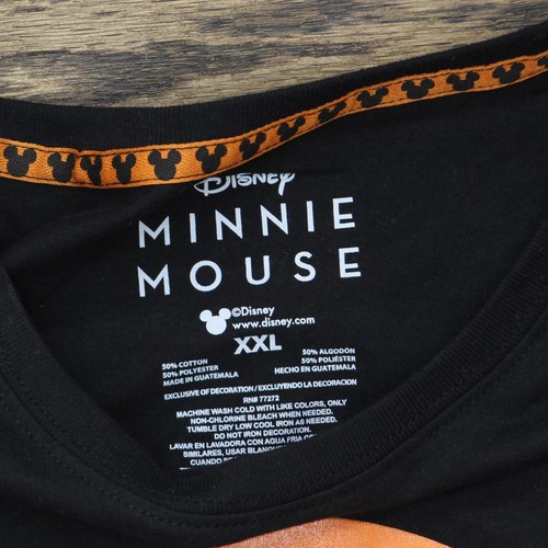 Disney Minnie Mouse Womens Glow In The Dark Family T-Shirt 980417552 M - Picture 6 of 6