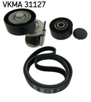 SKF Keilrippenriemensatz FüR Audi A4,A5,A6,Q5; Seat Exeo ST