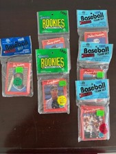 1990 DONRUSS / SINGLE RACK PACKS / TEAM , ROOKIES , MVP SETS / MINT COND