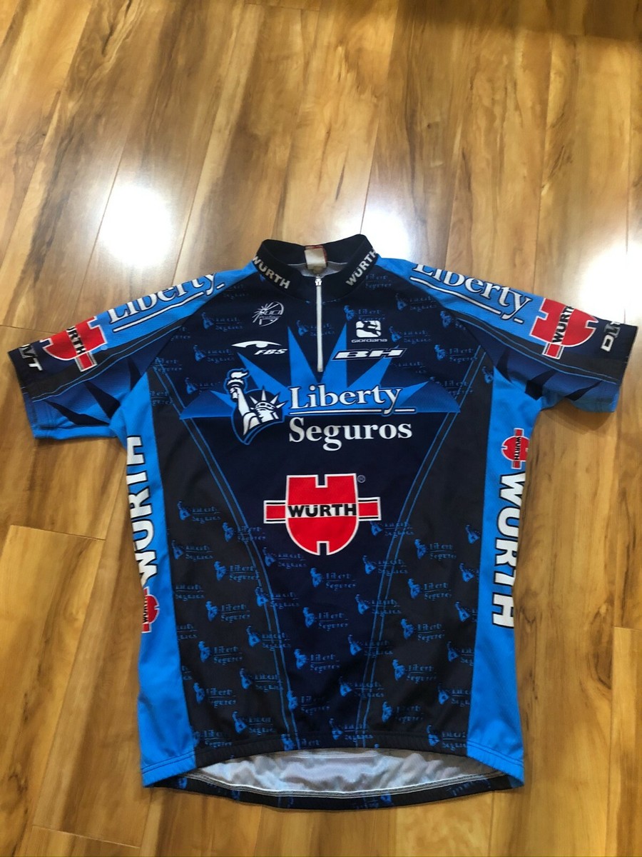 Maillot Cyclisme Giordana Liberty Seguros – XL, Occasion