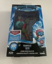 Lightseekers Awakening  Tempest Rod  Storm Order Weapon & Card Tomy