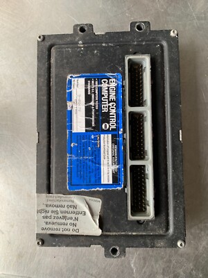 9-0147V  For Chrysler Computer Engine Control Computer 0147