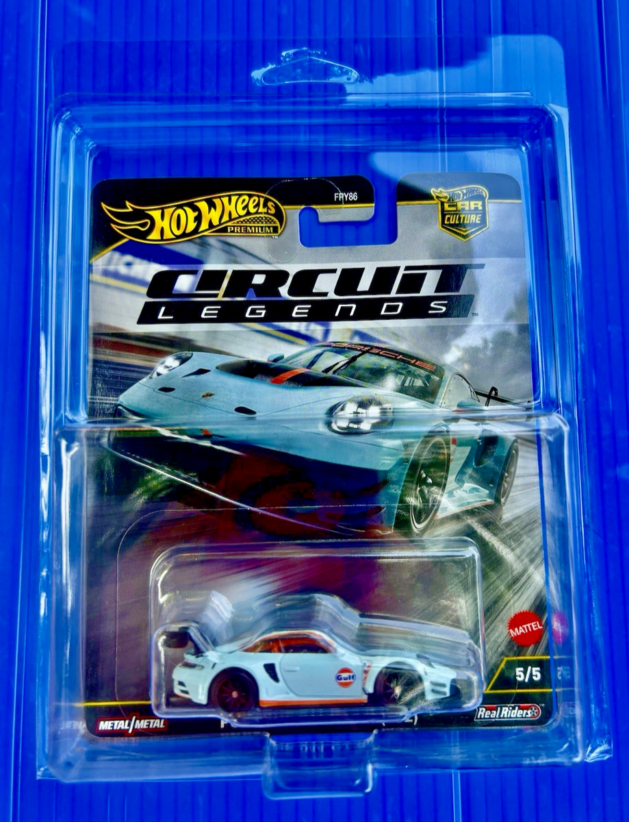 2025 Hot Wheels Car Culture Circuit Legends Porsche 911 GT3