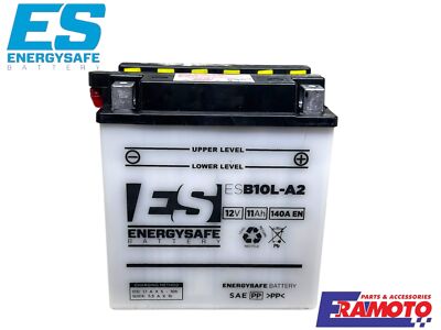 Batterie ENERGYSAFE ESB10L-A2 Aktiviert Für KAWASAKI Z650 C Kz Belt 250 KZ900 U.