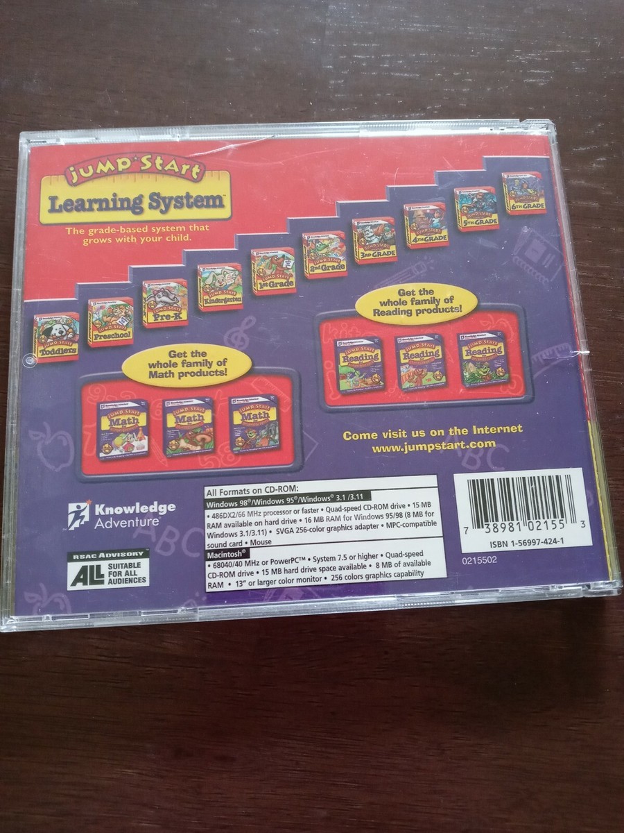 JumpStart Reading for Kindergartners - Version 1.2.2 (PC & MAC