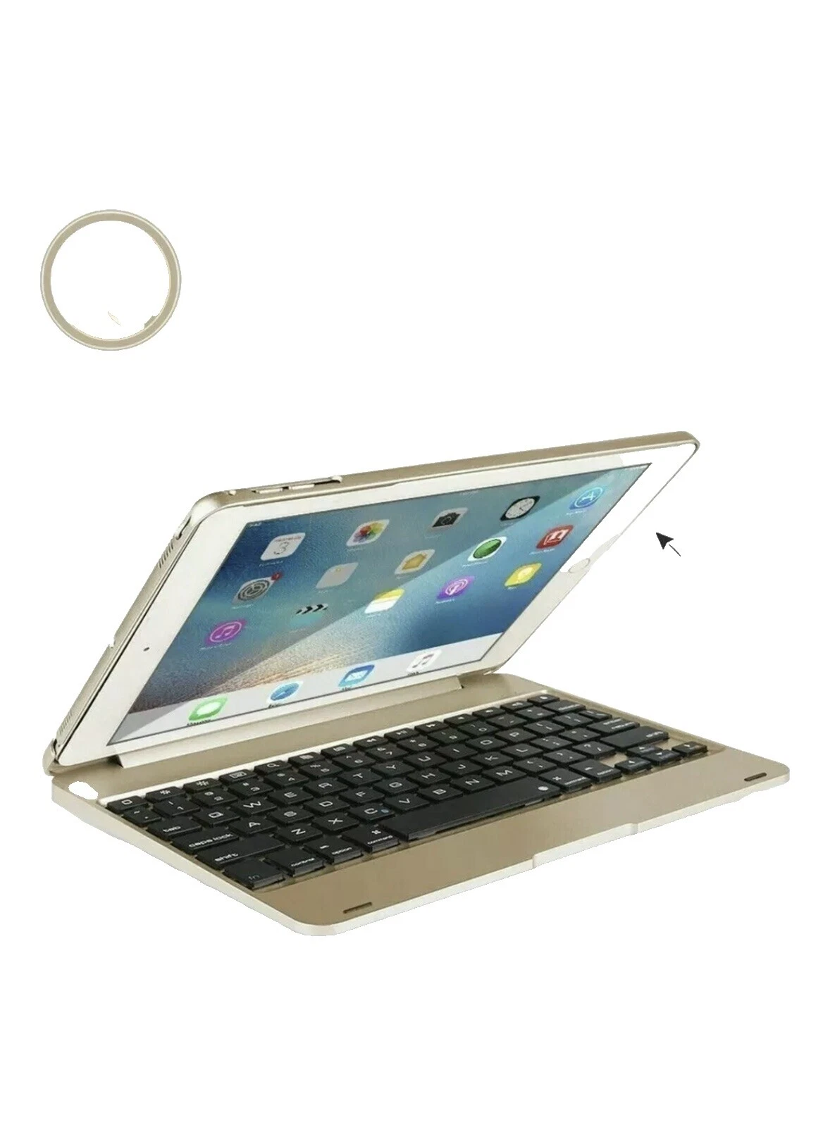 Умные чехлы/футляры для экрана TKOOFN для планшетов и электронных книг Apple iPad Air 2