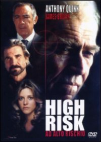HIGH RISK - AD ALTO RISCHIO con QUINN BROLIN - DVD NUOVO