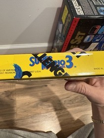 Nintendo NES Challenge Set Console NEW OPEN BOX w Super Mario Bros 3 Pack In