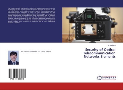 Nadeem | Security of Optical Telecommunication Networks Elements | Taschenbuch