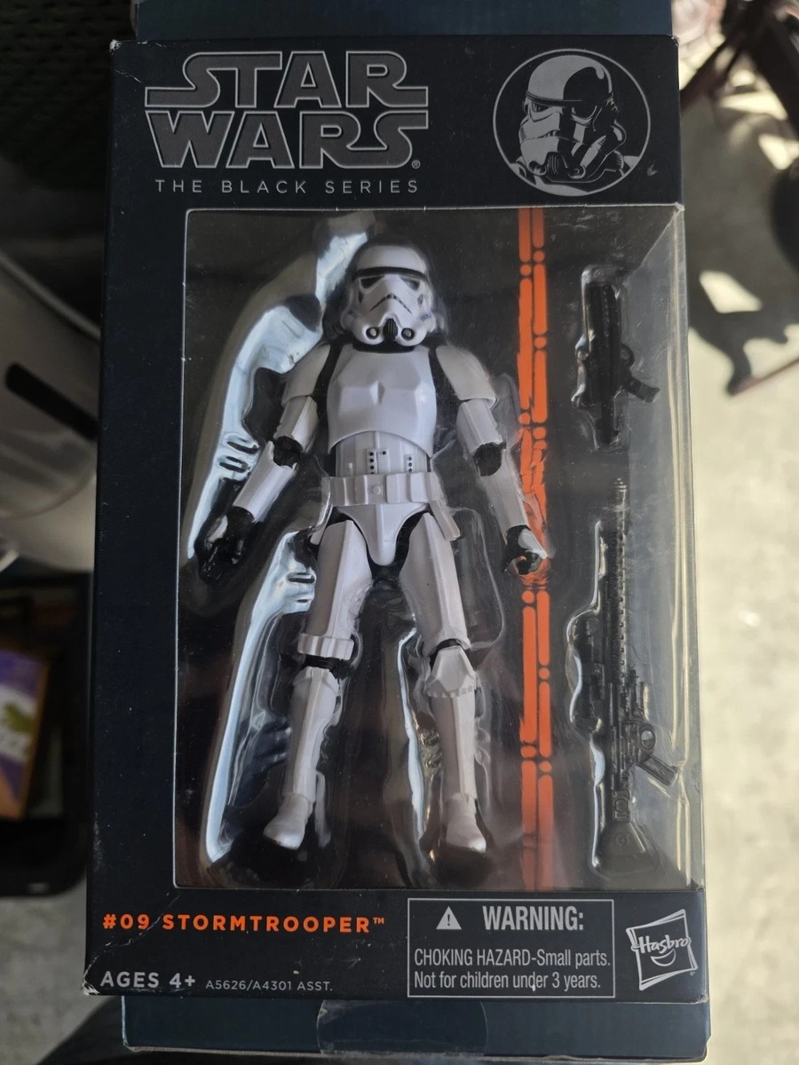 Star Wars The Black Series Stormtrooper Figure 6-Inch for sale