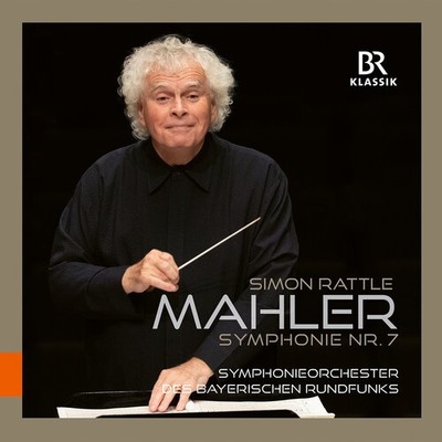 Bavarian Radio Symph - Mahler: Symphony No. 7 with Sir Simon Rattle [New CD]