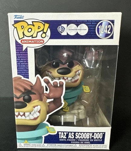 Funko Pop! Animation Warner Brothers 100th Anniversary Taz as Scooby-Doo #1242