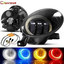 Led Fog Light Assembly Angel Eye Drl 9006 Vw Golf Jetta Tiguan Touran Beetle Led Fog Light Assembly Angel Eye Drl 9006 Vw Golf Jetta Tiguan Touran Beetle