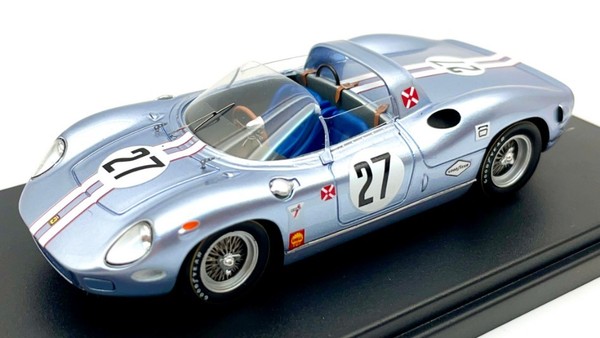 Looksmart Ferrari 330P N.27 12H Sebring 1965 Kolb/Fulp 1:43-image