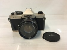 Kalimar K-90 35mm SLR Film Camera w/ 50mm f/1.7 MC Auto Lens