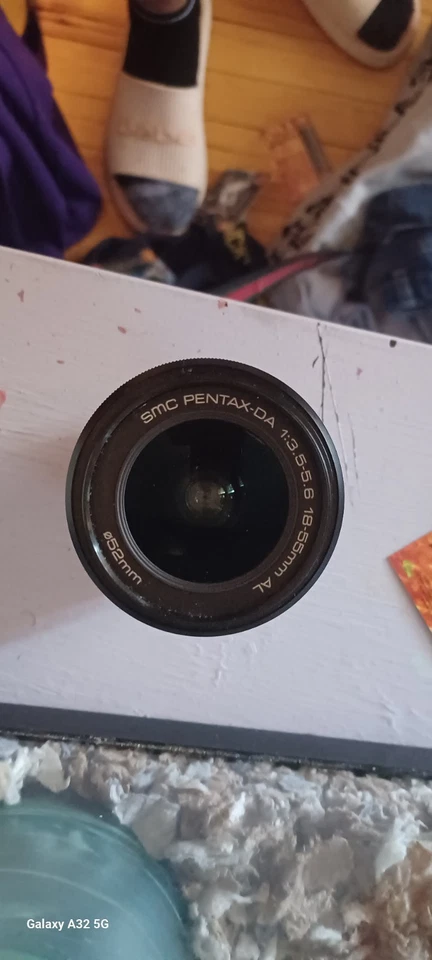 PENTAX DA 18-55mm F3.5-4.5 ED (IF) Fisheye Lens - Black - Image 3 of 4