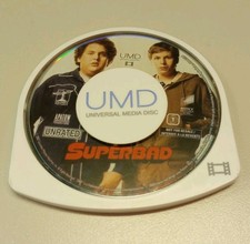 Superbad Sony PSP UMD Movie Portable Disk Only