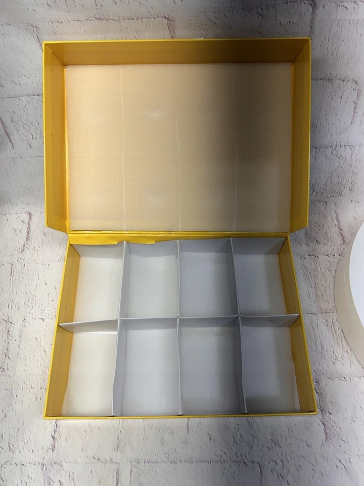 Invicta Empty Watch Display Box (8-Slot) + Brown Logo Box 12×9×3 — No Watch - Image 2 of 4