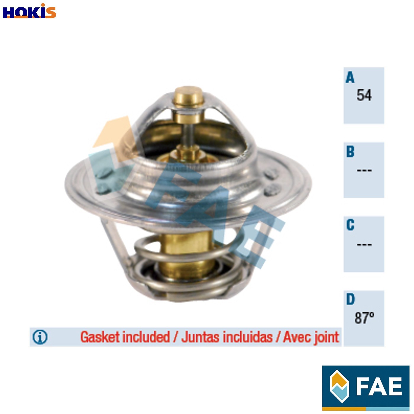 THERMOSTAT COOLANT 5205287 FOR SKODA VW AUDI CABRIOLET A6/S6 AGN 1.8L AEH 1.6L