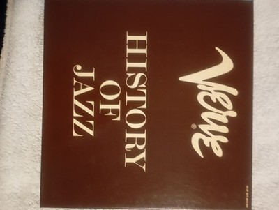 10 LPs Vinyl - Verve - History of Jazz