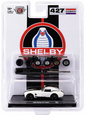 1965 427 Shelby Cobra Le Mans Hardtop - 1:64 Scale Die Cast Model