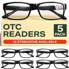 Reading Glasses 1.5 Diopter, Computer Readers with Blue Light Protection, All