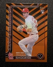 2025 Topps Update Series - Rookie Debut Thomas Saggese #US21 Holiday (RC)