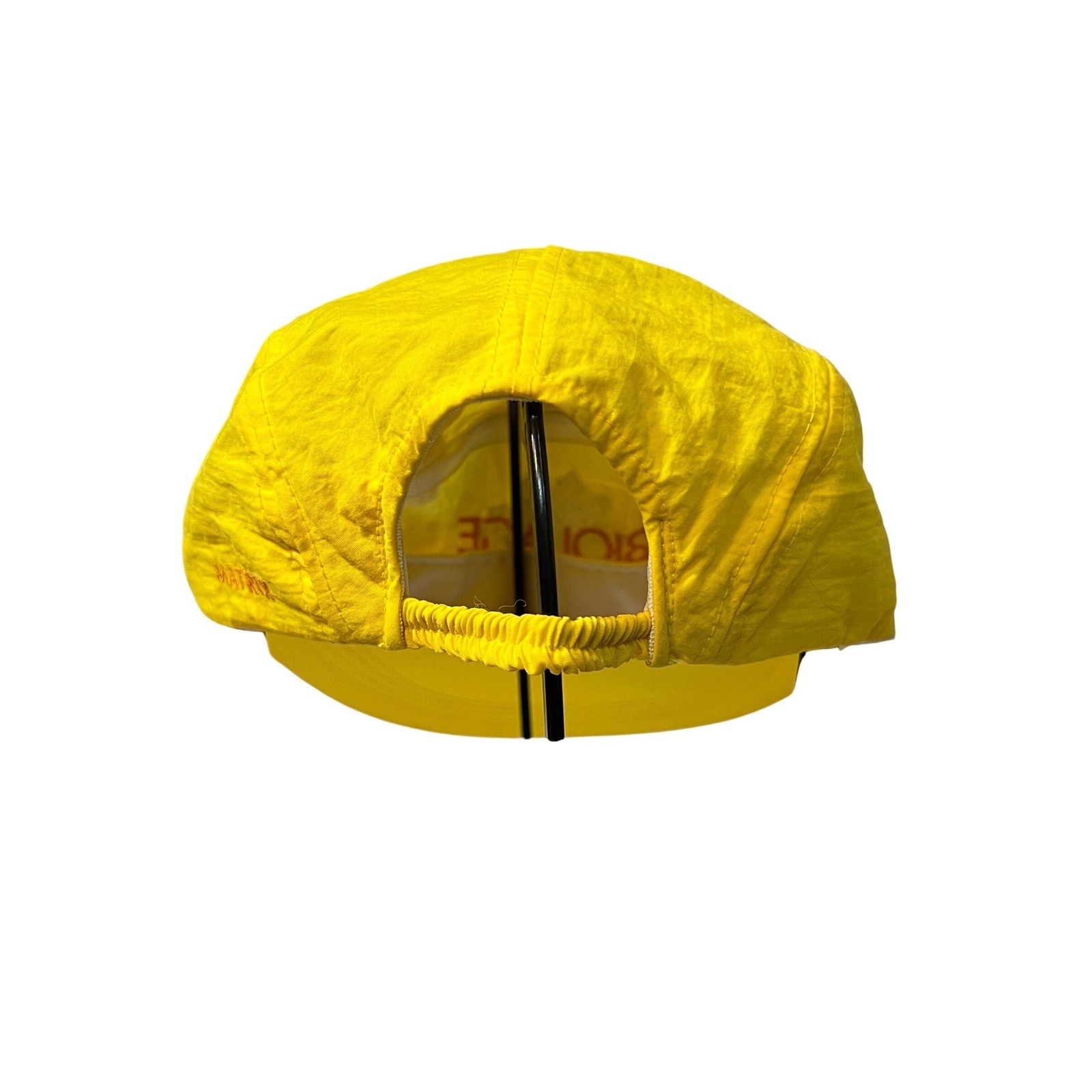 Matrix Essentials Yellow Nylon Baseball Cap Embro… - image 5