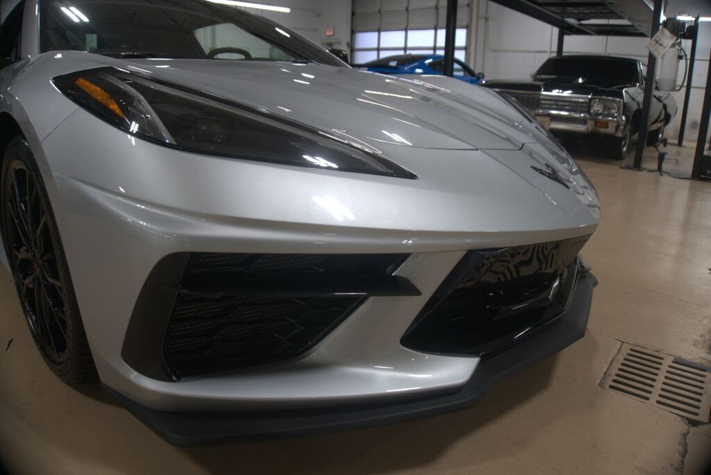 2026 Blade Silver Metallic Chevrolet Corvette   | C8 Corvette Photo 9