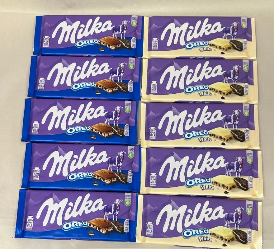 Milka Chocolate White Chocolates for sale | eBay