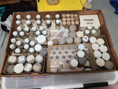 Vintage Sherry's Sand Soil Sample Collection Some Popular US Locations Minerals