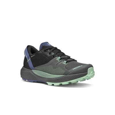 Tecnica Agate Speed S GTX black violet Wanderschuhe Outdoorschuhe Damen - Bild 1 von 4