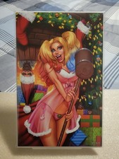 Duty Calls Girls #1 Happy X-Mas Harley Quinn Cosplay Jyn Leonard Nice Virgin!