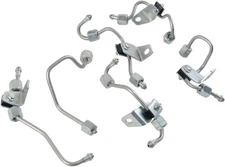 6pcs Fuel Injector Supply Lines Replacement# 5086872AB 5086871AA 5086873AB 50...