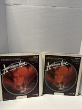 RCA Selectavision Video Disc APOCALYPSE NOW Part 1 2 HORROR Zoetrope