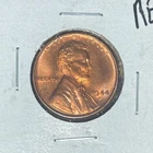 1944-S LINCOLN WHEAT CENT ~ CH/BU RED  ~BEAUTIFUL COIN~