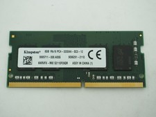 KINGSTON 8GB PC4-3200AA Laptop Ram / SO-DIMM Memory - KKRVFX - MIE