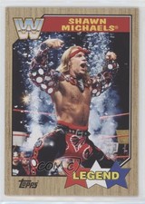 2017 Topps Heritage WWE Shawn Michaels #94 0t6p