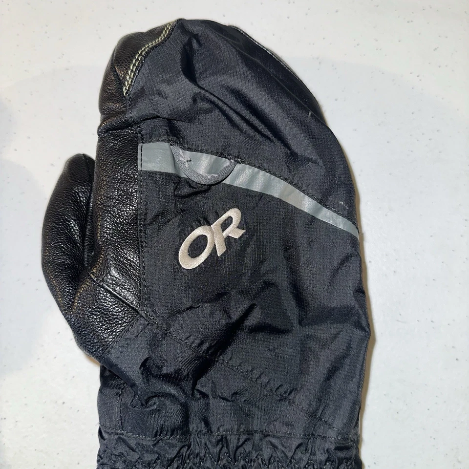 Guantes guantes Outdoor Research OR Alti Mitts GoreTex negros para mujer pequeños usados en excelente estado Foto 3 de 4