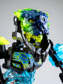 ✔️ LEGO BIONICLE - Storm Monster - 71314 - 100% Comp - inc BA & original box ✔️