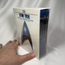 DISCS MINT Star Trek Original Motion Picture Collection Blu-ray 6 Movie Set