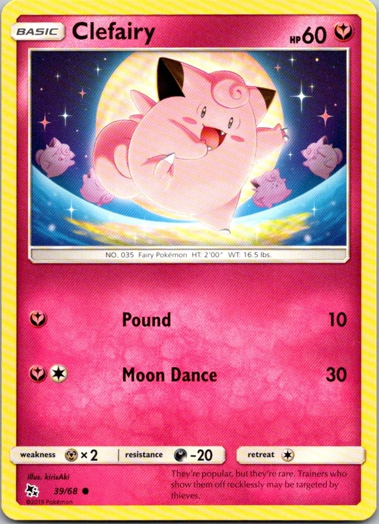 Clefairy Pokemon Card for sale