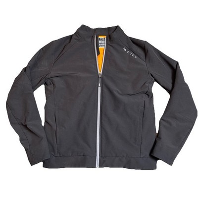 Oros Men s Outlier Black Jacket Full Zip Rubber Lined SOLARCORE Size Medium