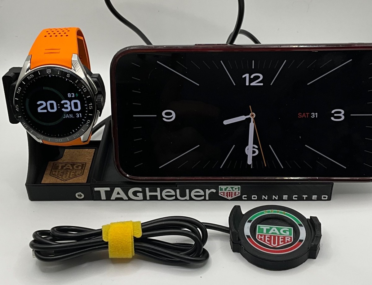Tag Heuer Connected SBT8A Gen 5 E5 45mm Compatible Charger (2025