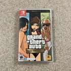 Grand Theft Auto: The Trilogy - The Definitive Edition - Nintendo Switch
