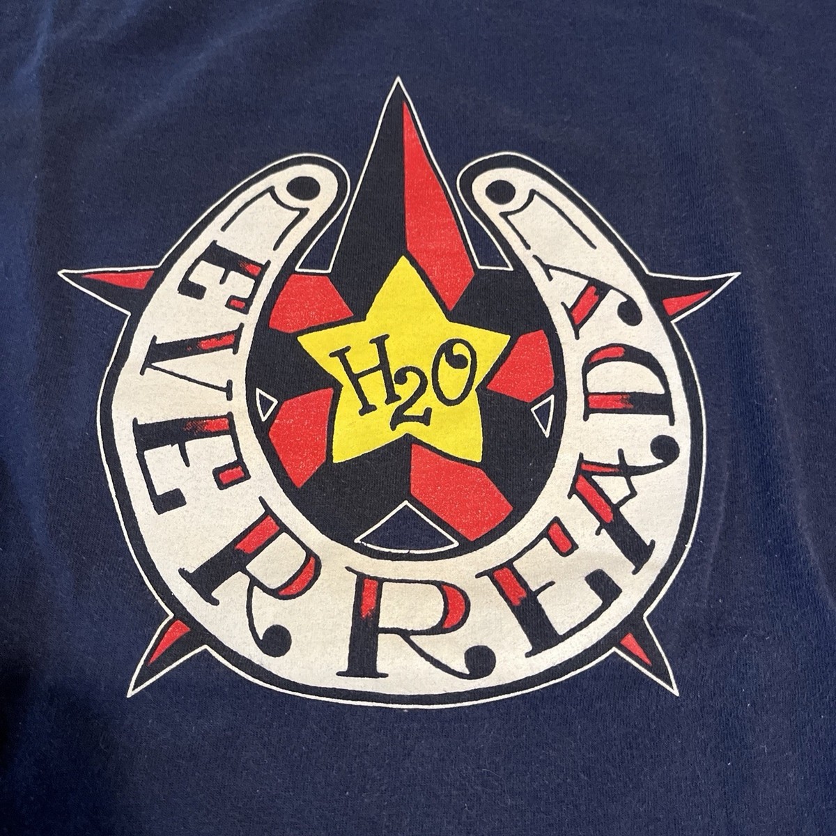 Vintage H2O Band T-Shirt Everready NYC Hardcore You Can't Bring Me