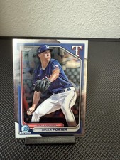 2024 Bowman Draft #BDC-172 Brock Porter Chrome